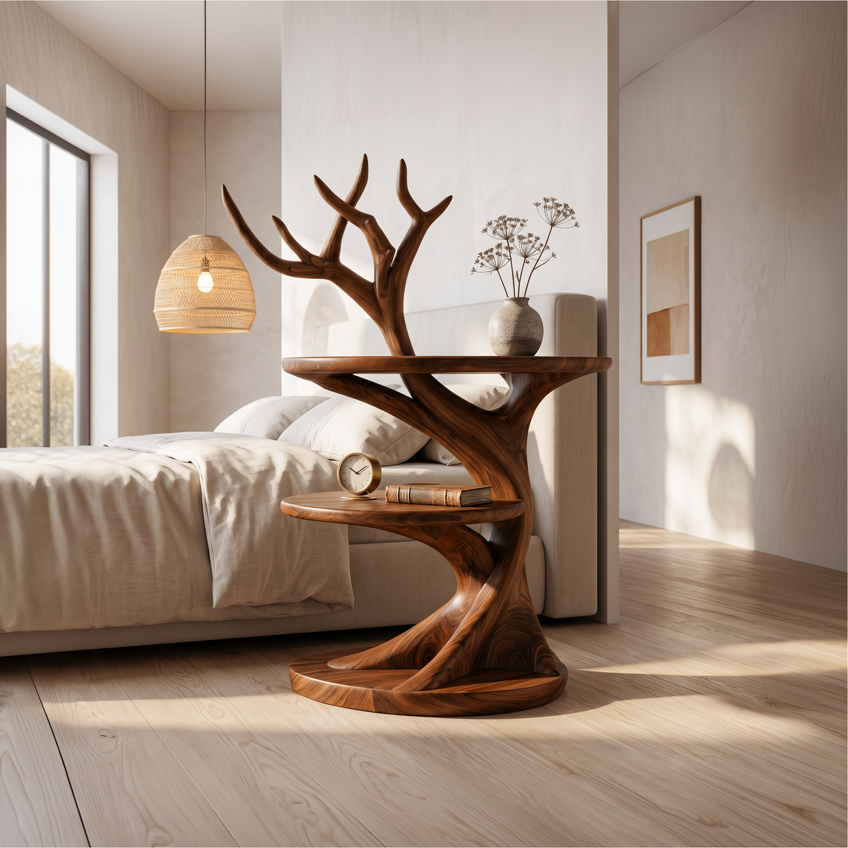 Organic Bedside Table