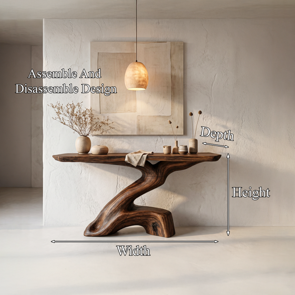 Rustic Console Table