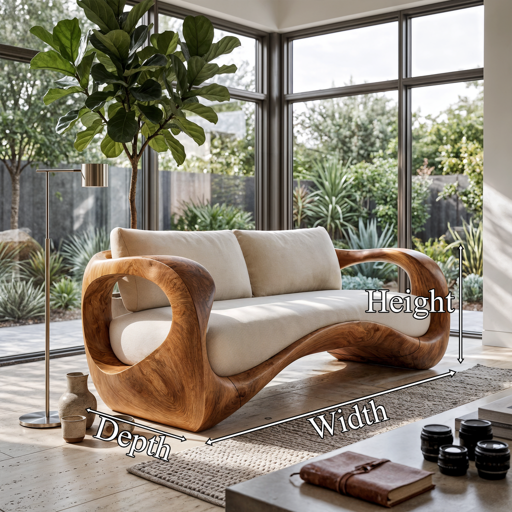 Artistic Sofa For Living Room And Family Room