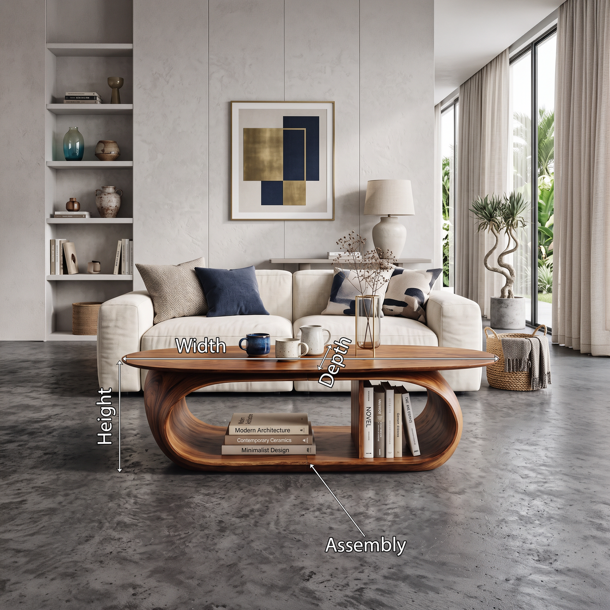 Farmhouse Coffee Table For Farmhouse Home Setup