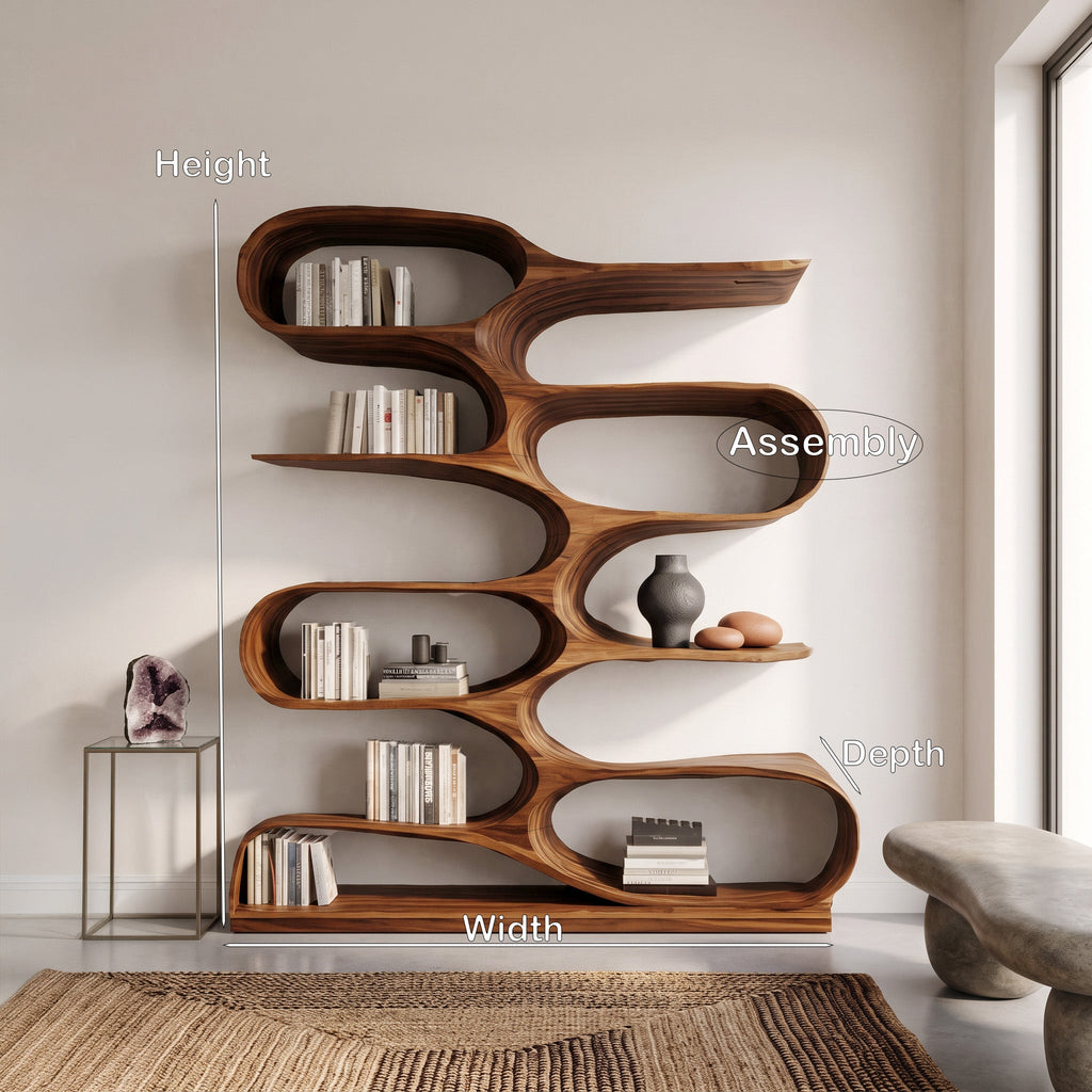 Organic Bookshelf