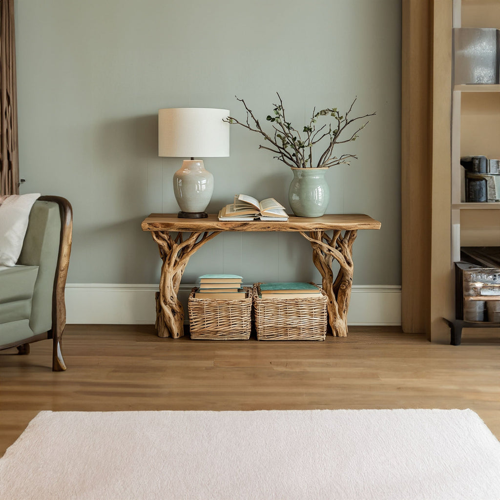 Live Edge Side Table Driftwood Table Console Table