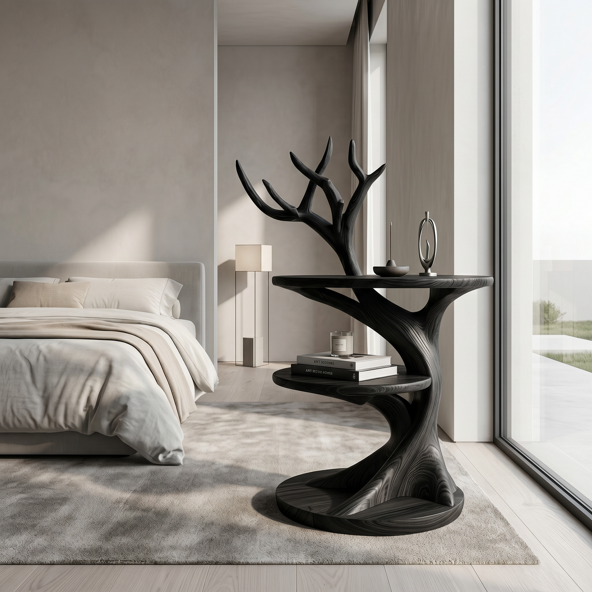 Organic Bedside Table