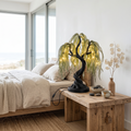 Boho Fairy Light Tree Lamp For Bedroom Decor