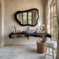 Farmhouse Style Vanity For Bathroom