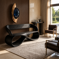 Luxury Solid Wood Bench Designer Interior