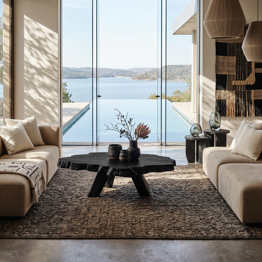 Farmhouse Coffee Table For Heritage Room Looks