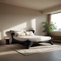 Organic Handcrafted Bed Frame