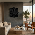 Contemporary Wooden Wall Clock
