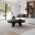 Handcrafted Coffee Table For Rustic Room Aesthetic