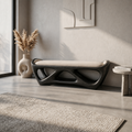 Designer Wooden Bench Creative Studio