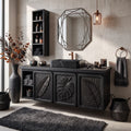 Handcrafted Organic Modern Bathroom Vanity Boutique Hotel