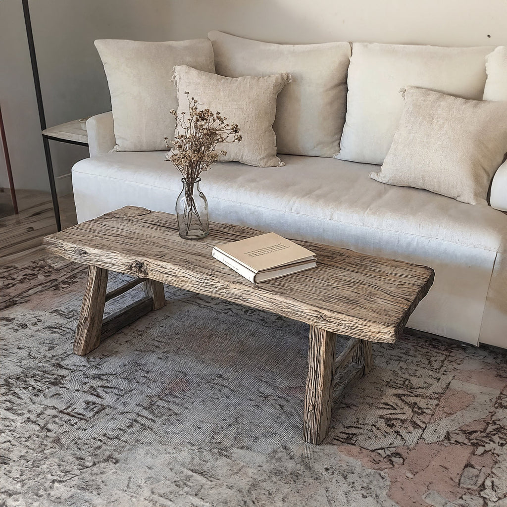 Coffee Table Handcrafted Decor