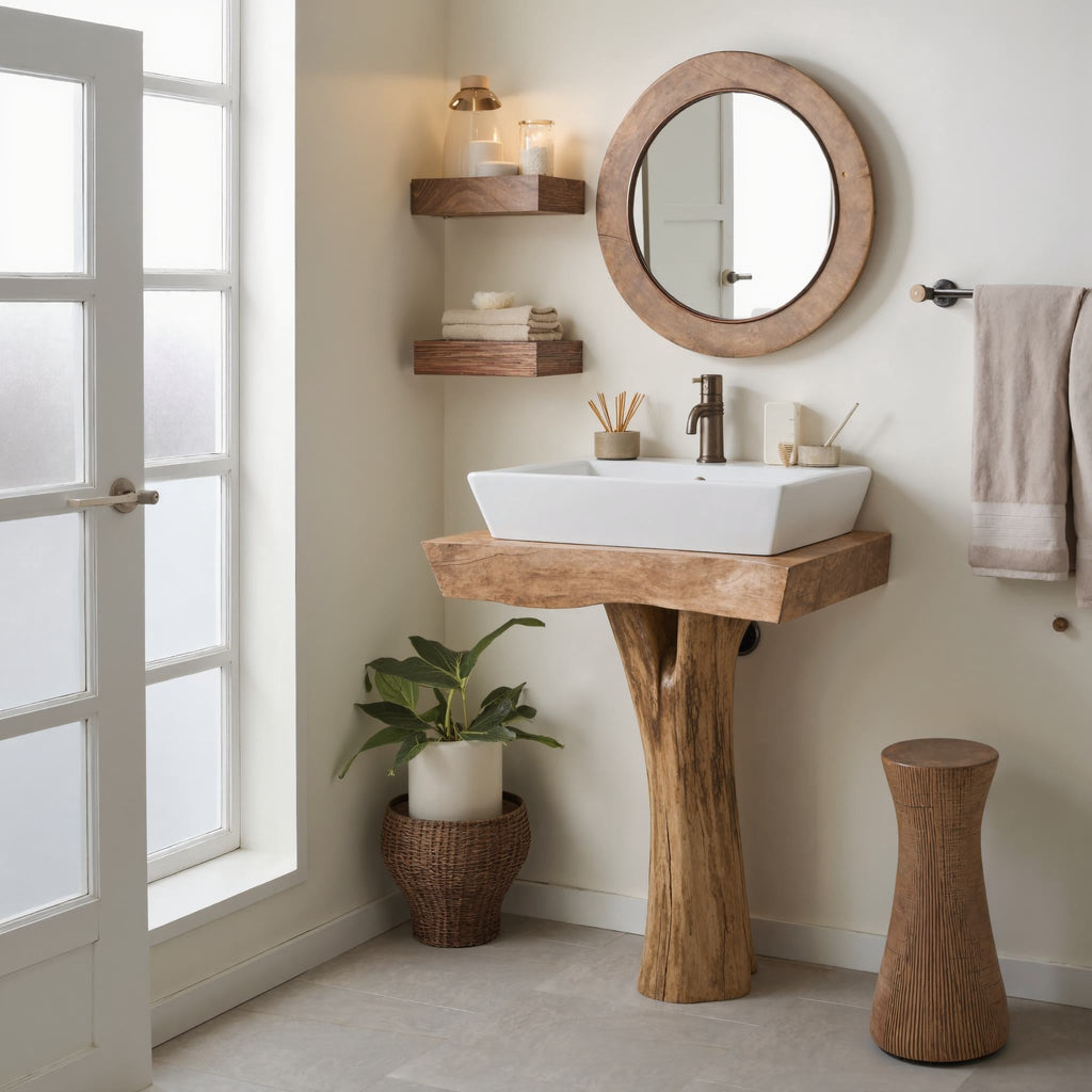 Handcrafted Bathroom Vanity Bathroom