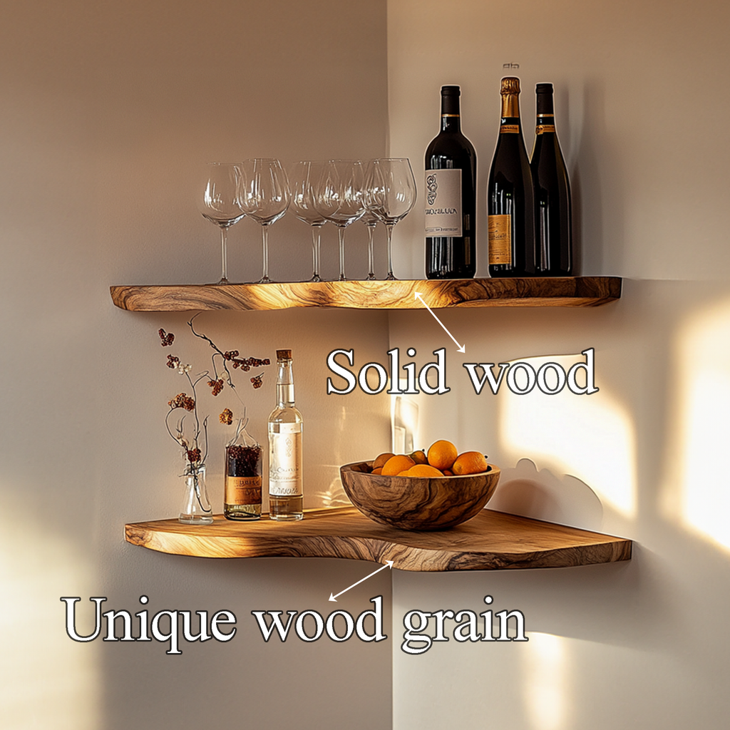 Handmade Floating Shelves Home And Office Decor Housewarming Gifts