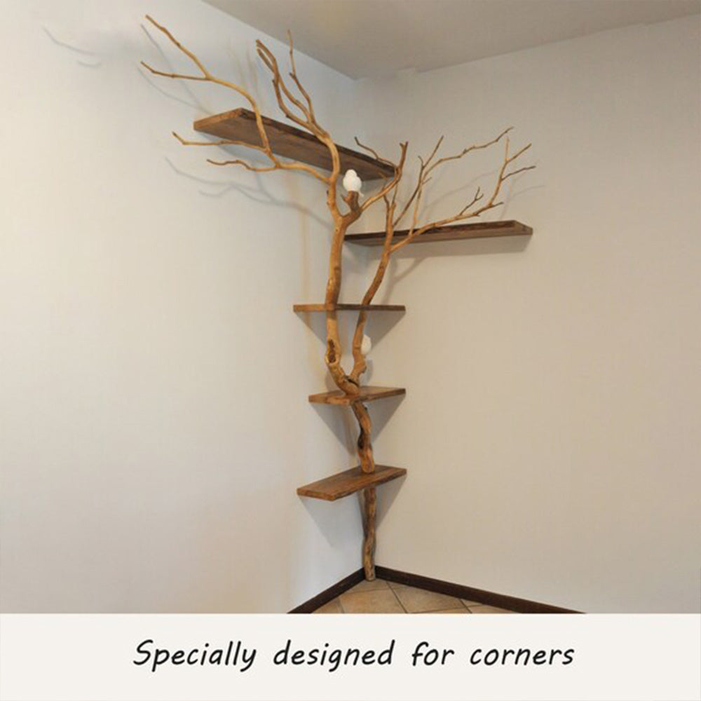Floating Bookshelf Corner Shelf Wall Shelves