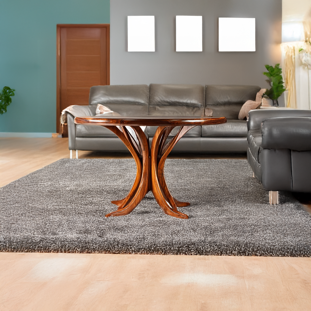 Live Edge Coffee Table Rustic Wood Home Decor Gift