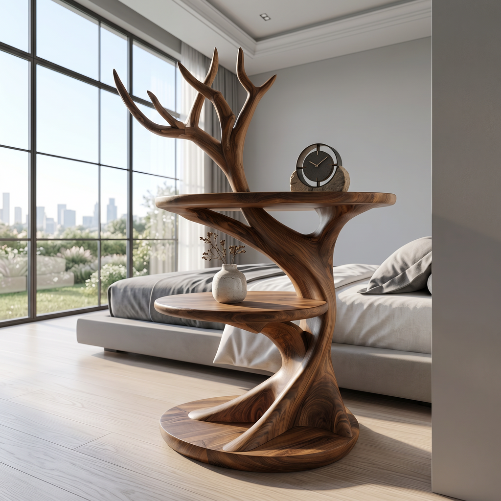 Organic Bedside Table