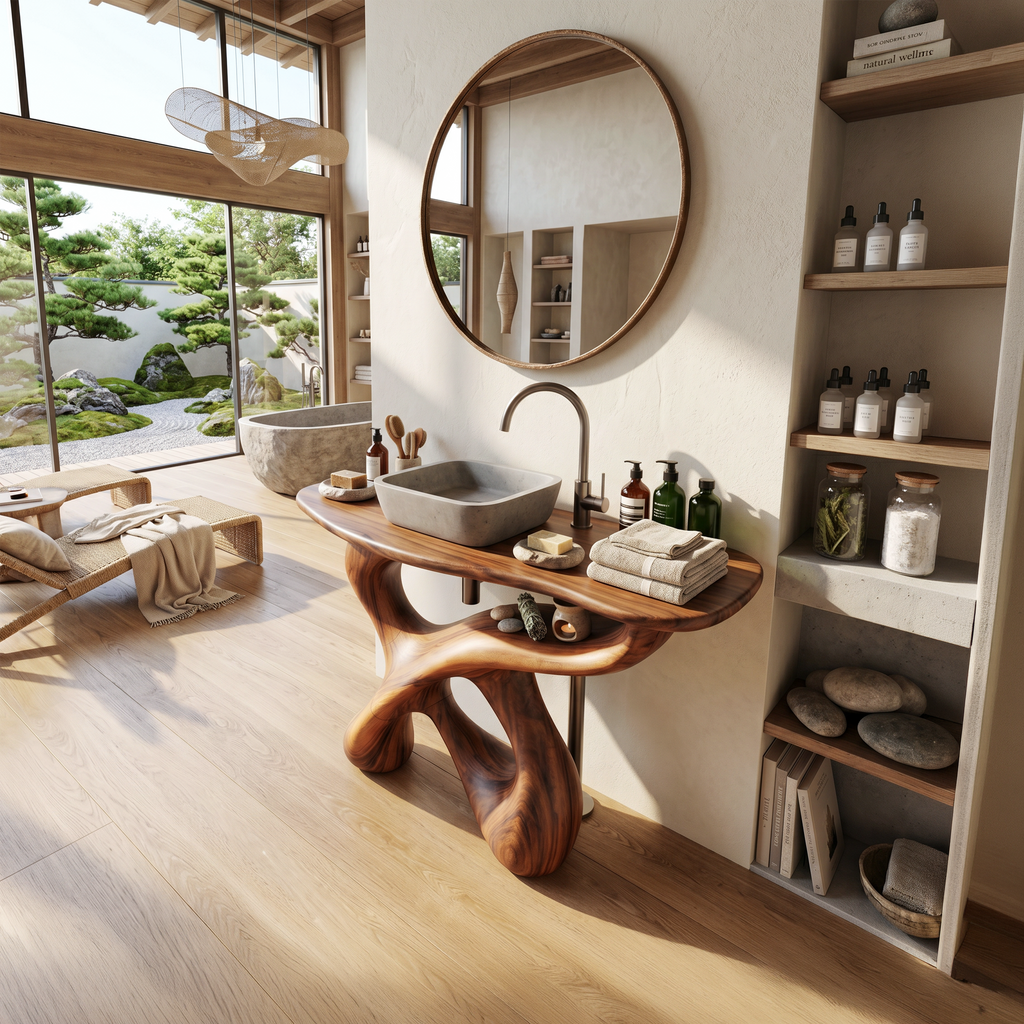 Farmhouse Vanity For Handmade Bathroom Furniture