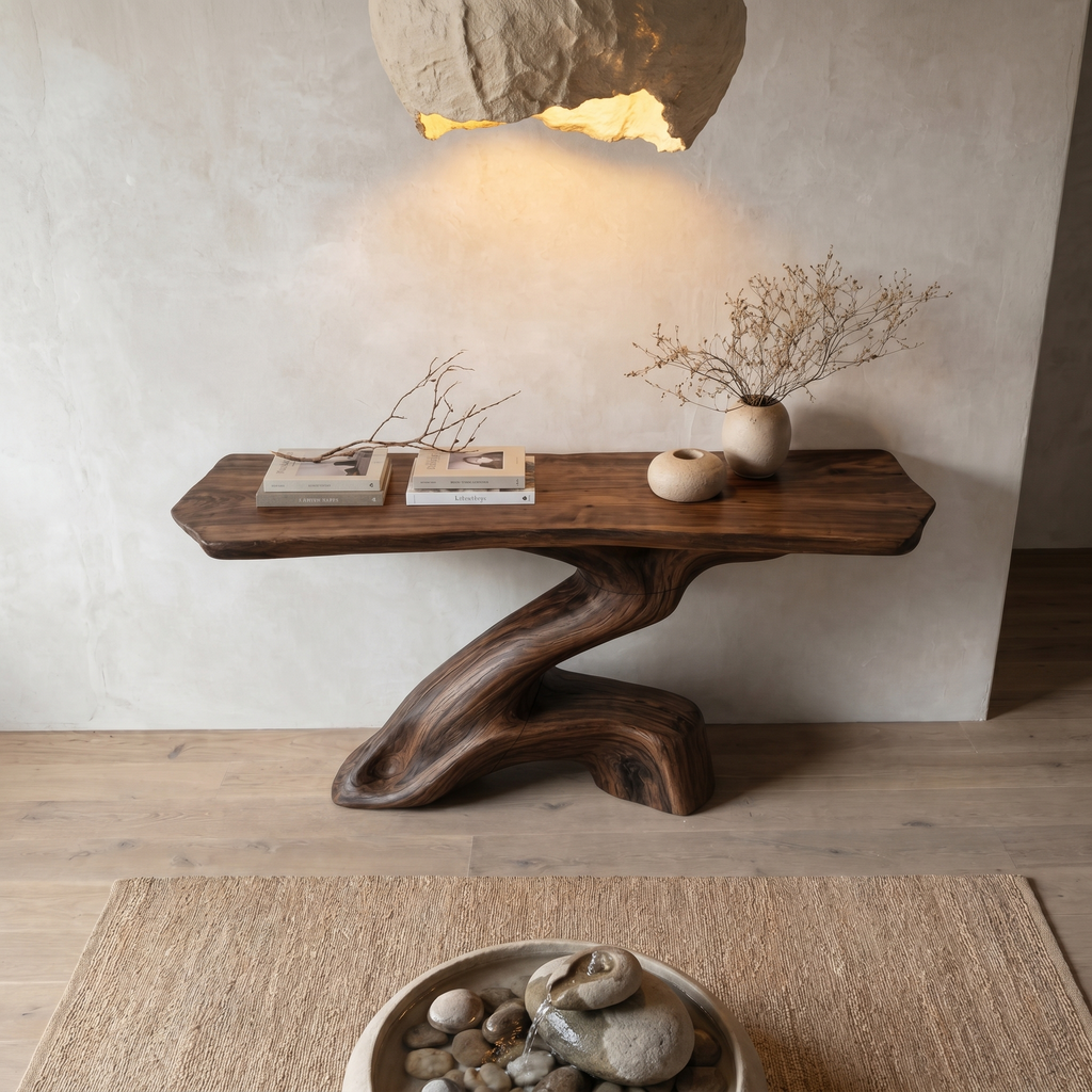 Rustic Console Table