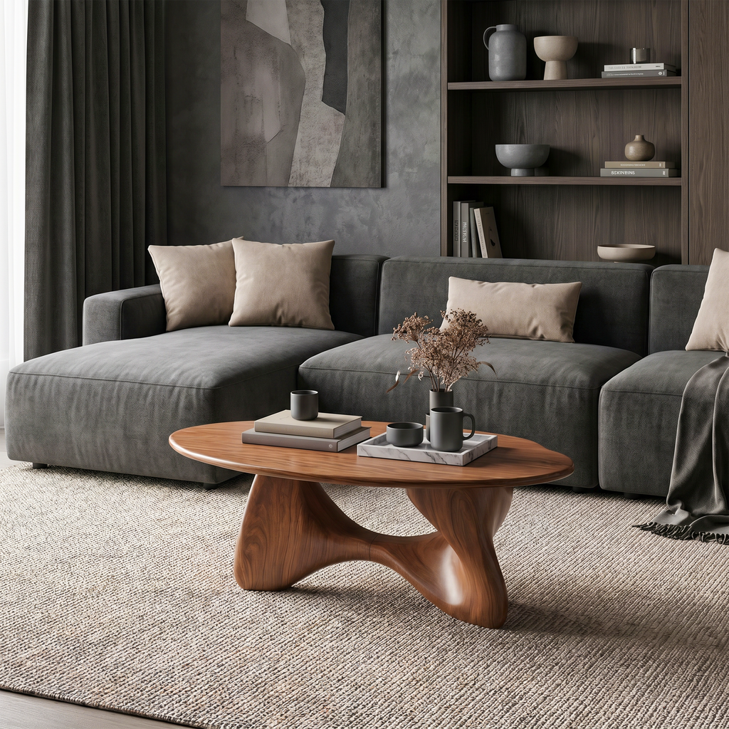Farmhouse Low Table For Natural Home Furnishing