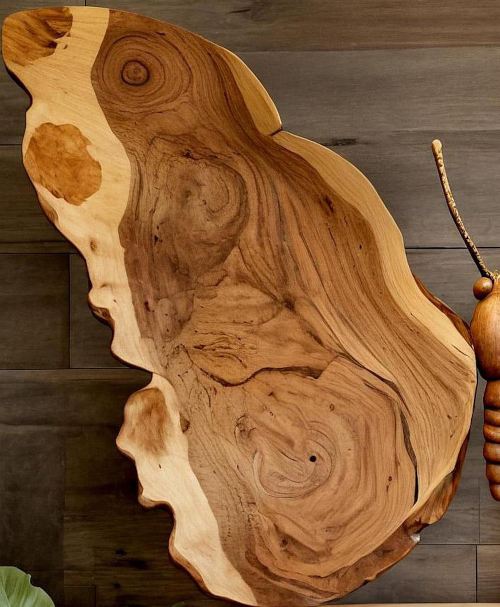 Bohemian Boho Lifestyle Wooden Butterfly Shaped Wall Art For Home Decor And Unique Gift Ideas