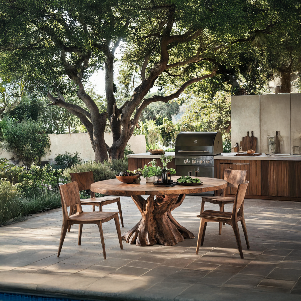 Handcrafted Kitchen Table For Artisanal Decor