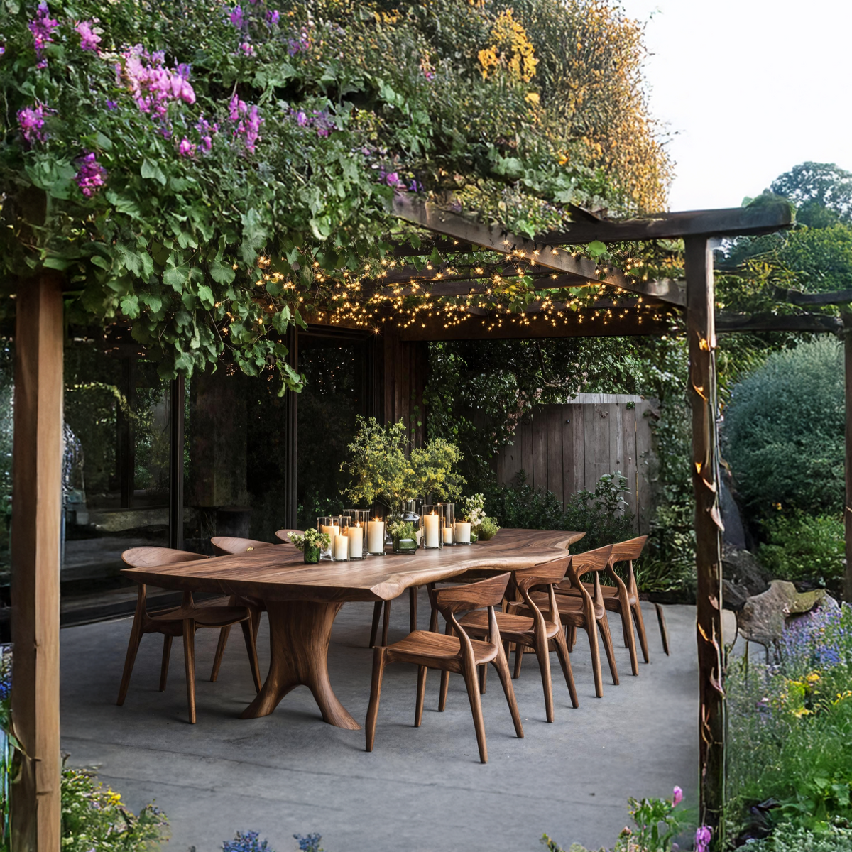 Farmhouse Wood Dining Table For Home Furniture