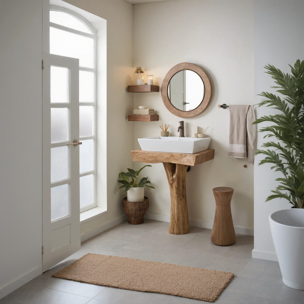 Handcrafted Bathroom Vanity Bathroom