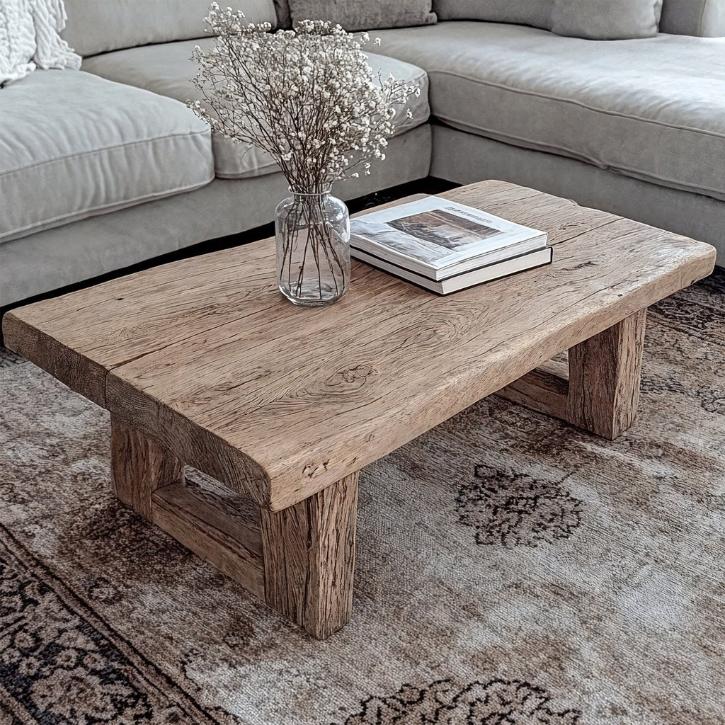 Coffee Table Reclaimed Driftwood