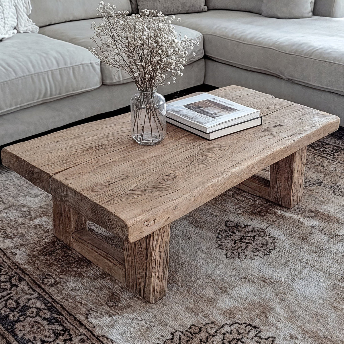 Coffee Table Reclaimed Driftwood