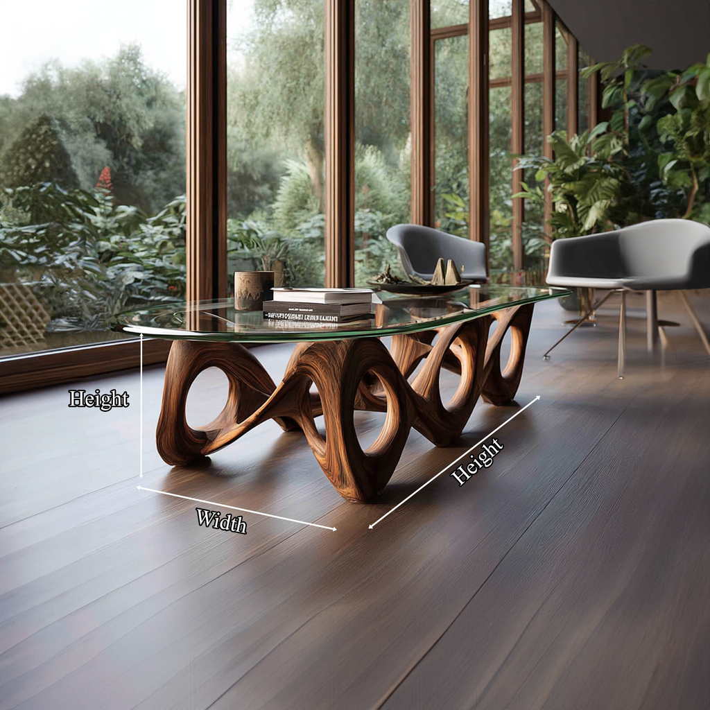 Mid Century Coffee Table Living Room