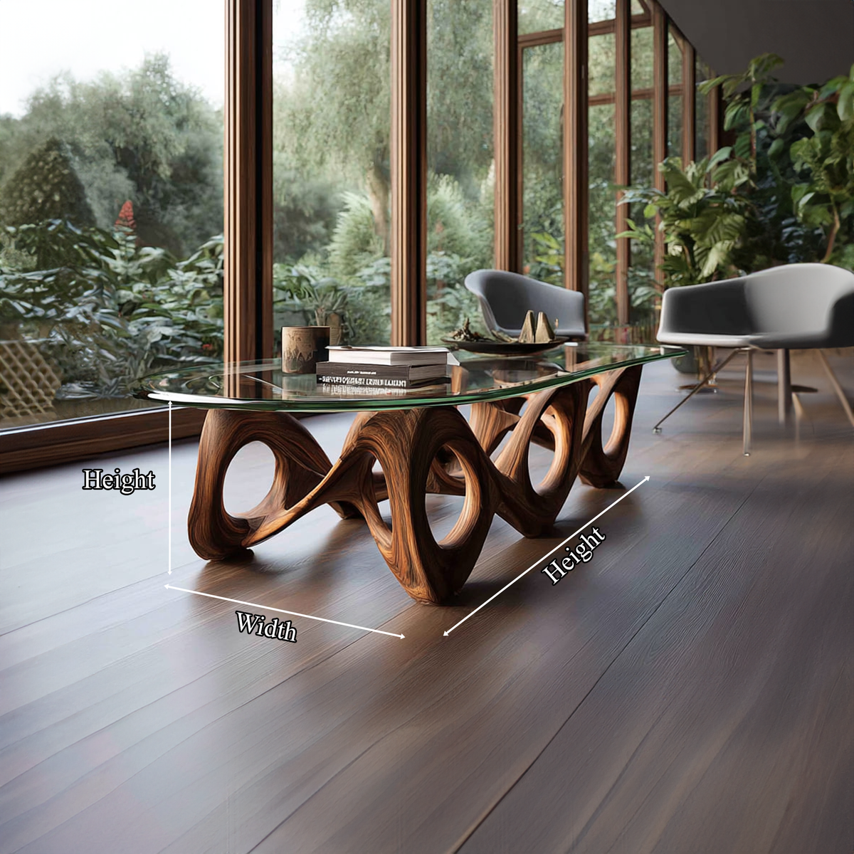 Mid Century Coffee Table Living Room