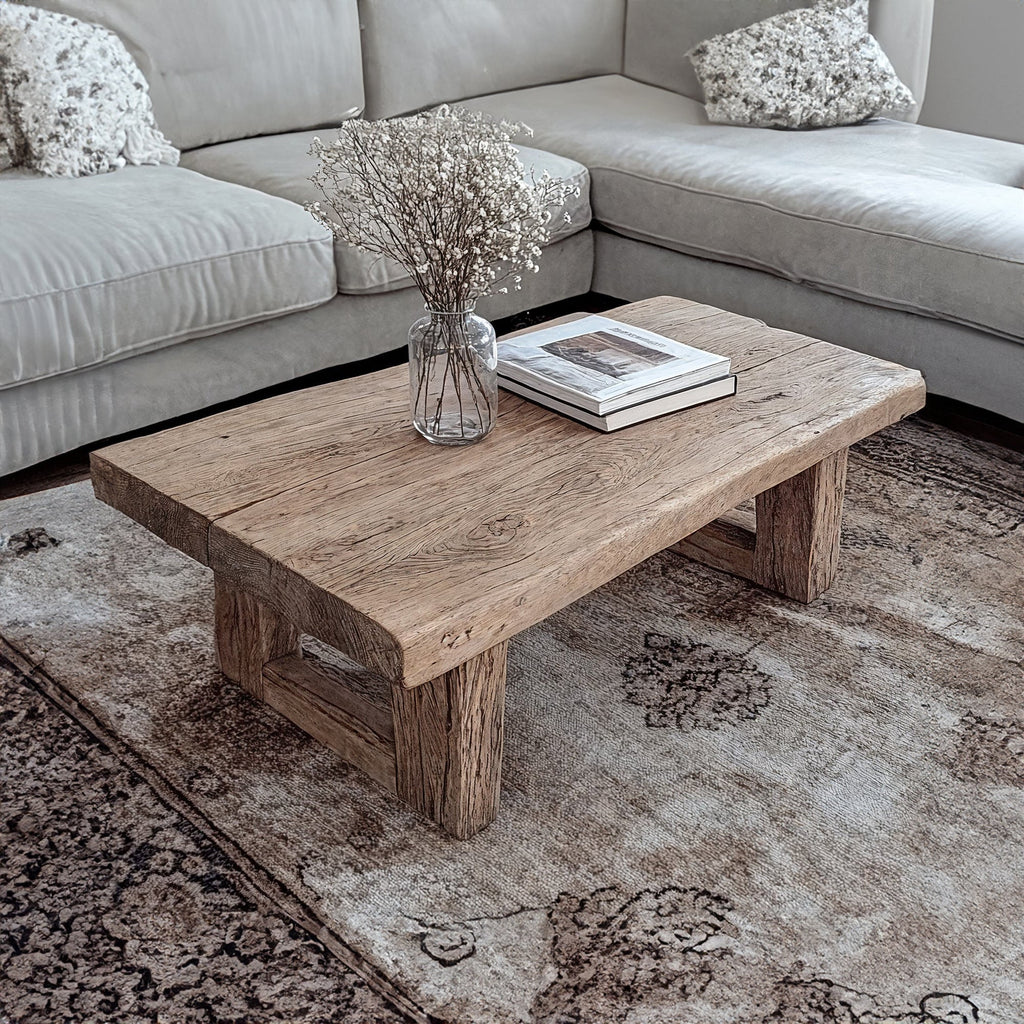 Coffee Table Reclaimed Driftwood