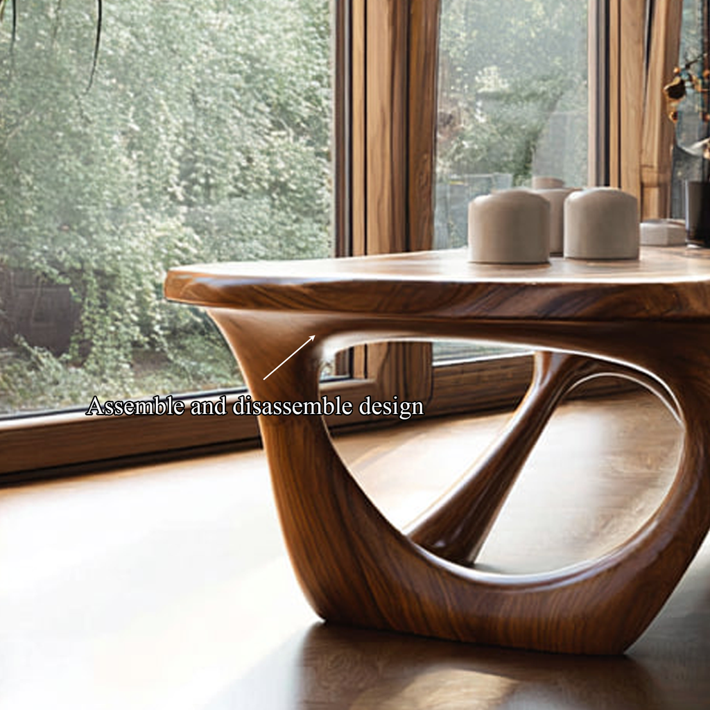 Mid Century Coffee Table Living Room Decor