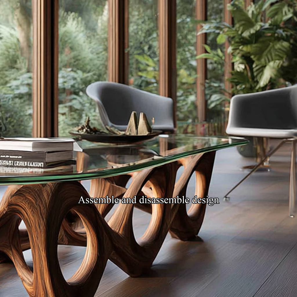 Mid Century Coffee Table Living Room