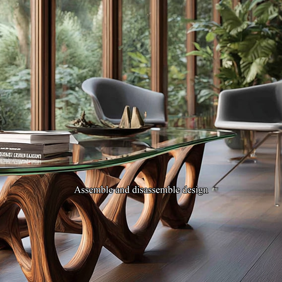 Mid Century Coffee Table Living Room
