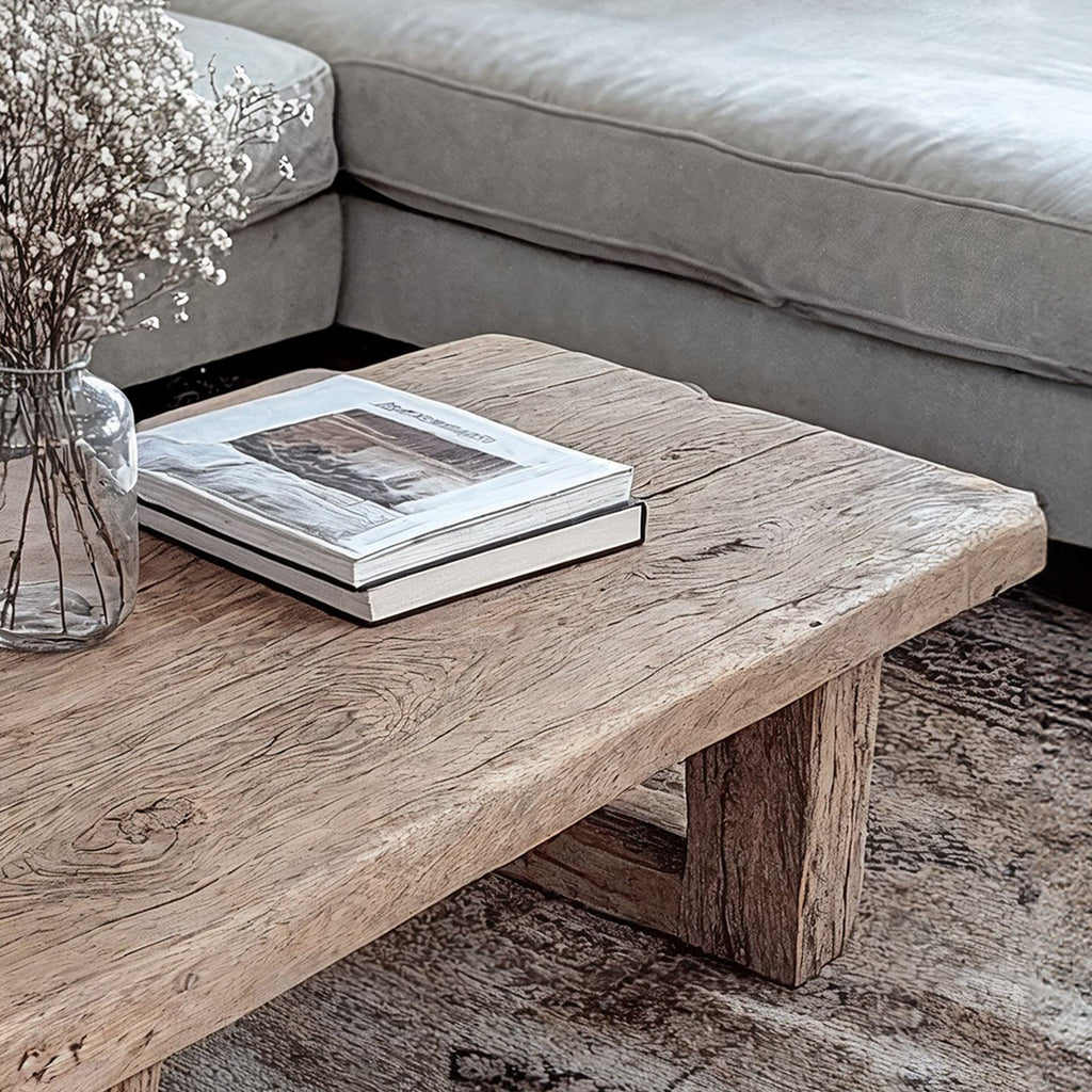 Coffee Table Reclaimed Driftwood