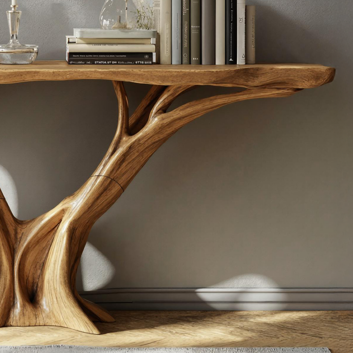 Decorative Console Table For A Sophisticated Home Aesthetic