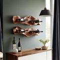 Handcrafted Wine Holder For Kitchen Countertop Style