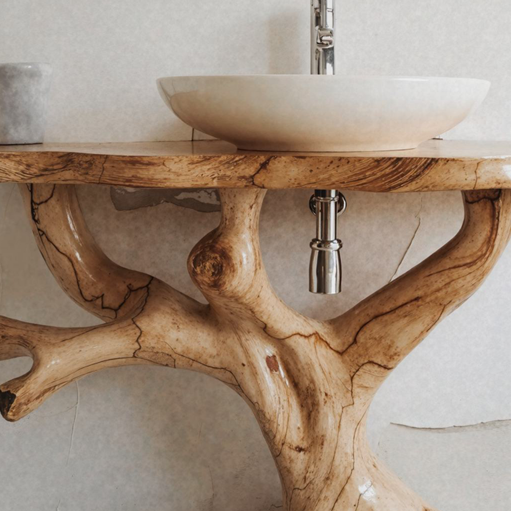 Handcrafted Bathroom Vanity