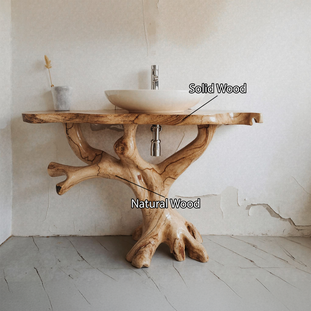 Handcrafted Bathroom Vanity