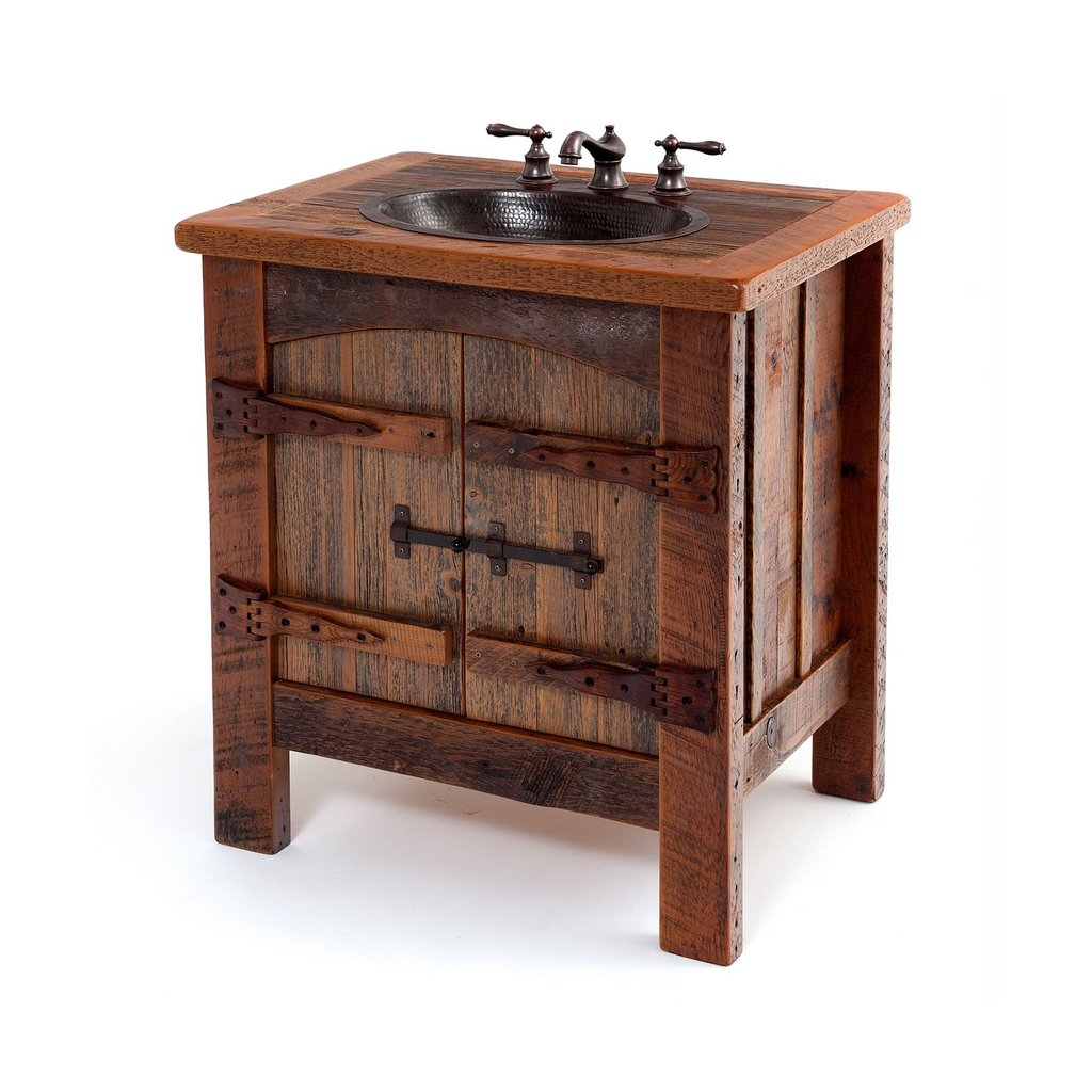 Bathroom Sink Vanity Table Mid Century