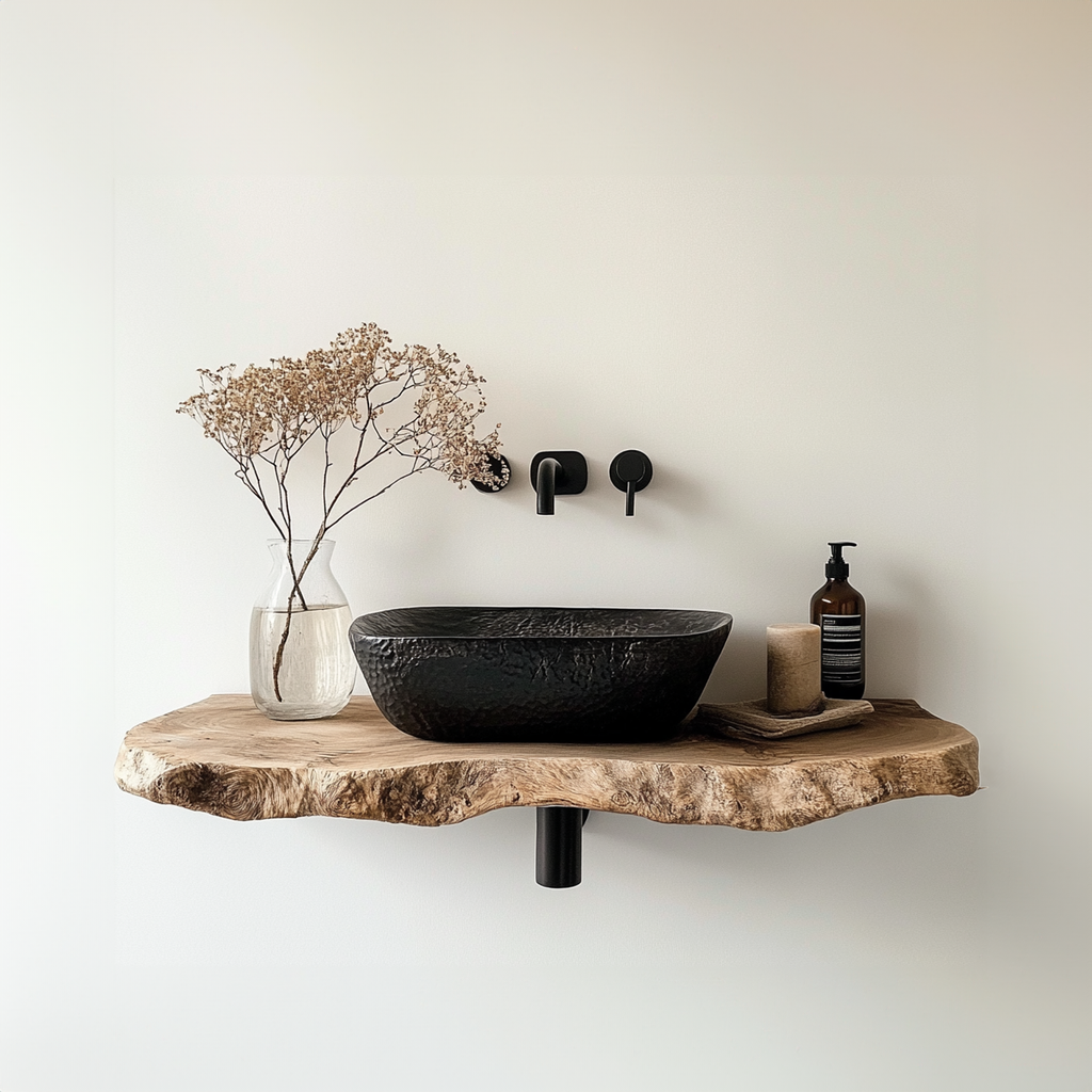 Floating Vanity Desk Shelf Wall