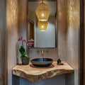 Farmhouse Solid Wood Vanity Affordable Price