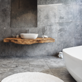 Farmhouse Solid Wood Vanity Luxury Bathroom