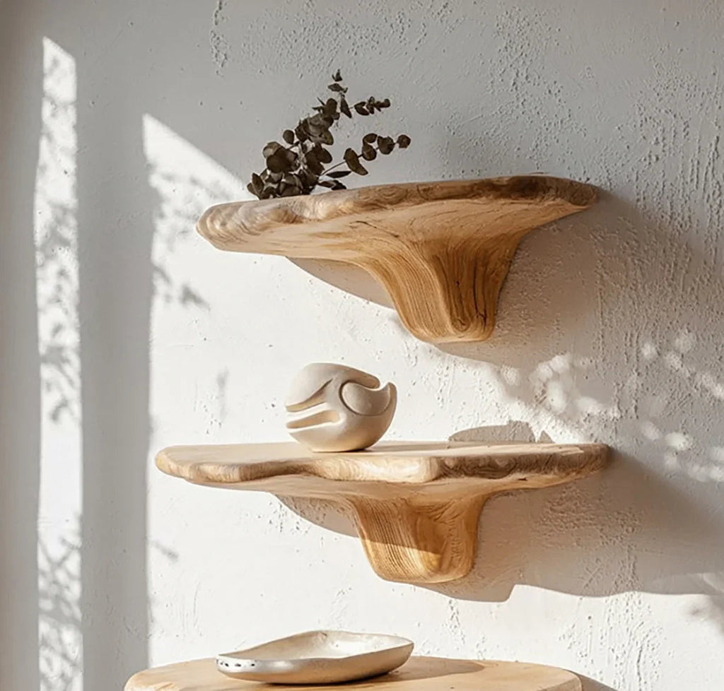 Mushroom Floating Shelf