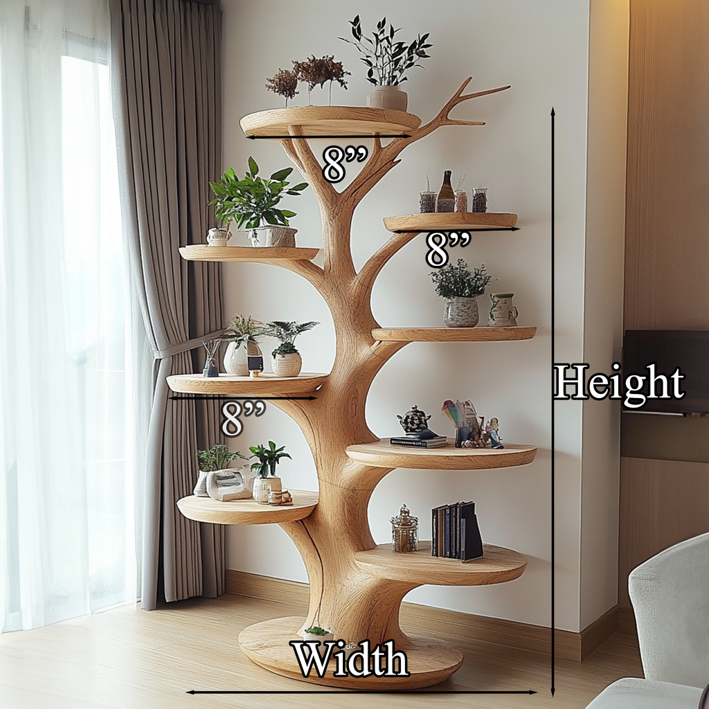 Custom Wooden Cat Tower Solid Wood Column Gift For Cat