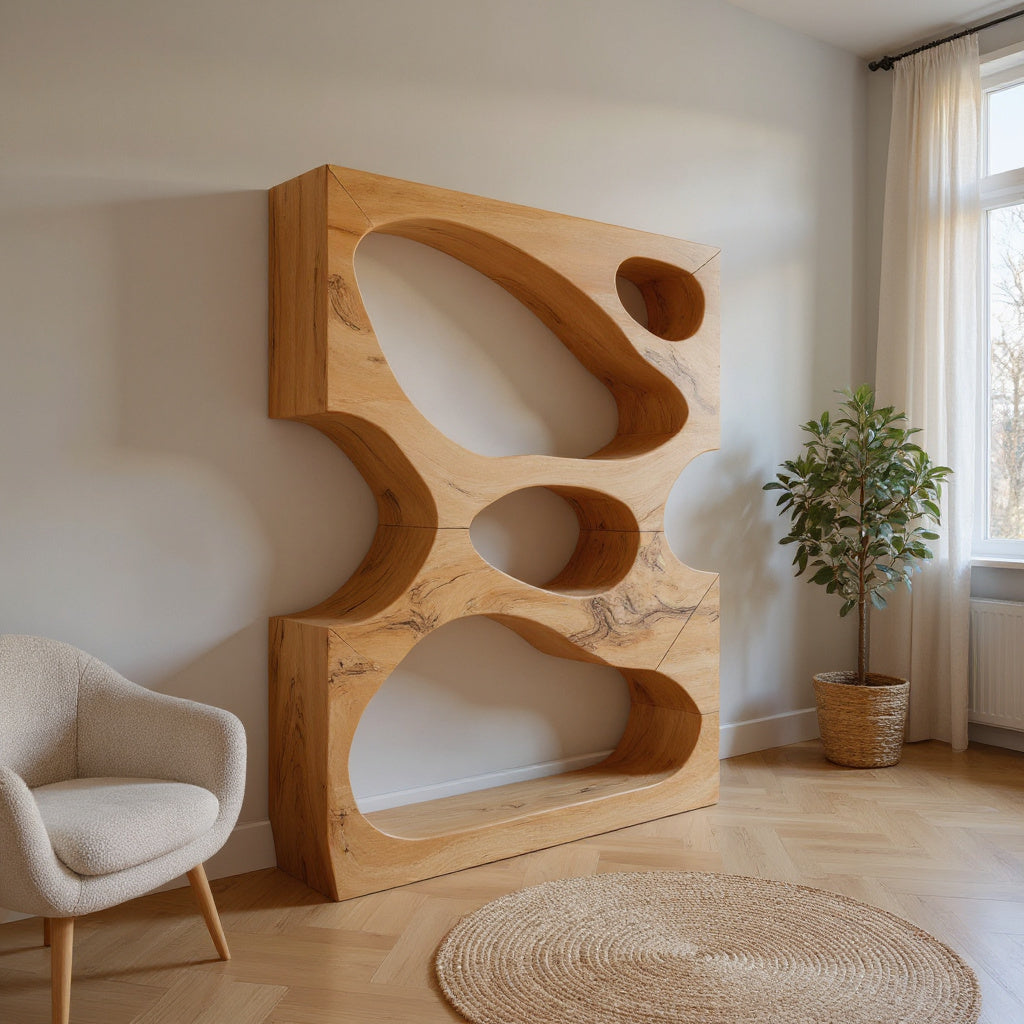 Christmas Handmade Sculptural Display Stand For Dining Room