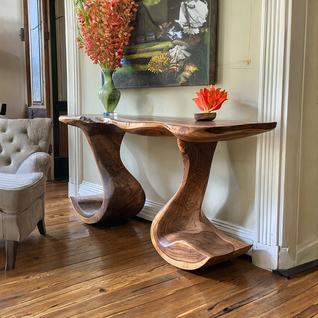 Handcraft Rustic Console Table